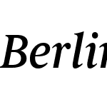 Berlingske Serif Text