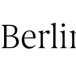 Berlingske Serif Text