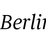 Berlingske Serif Text