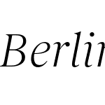 Berlingske Serif Text