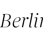 Berlingske Serif Text