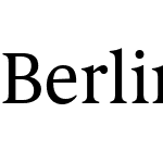 Berlingske Serif Text