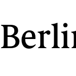 Berlingske Serif Text