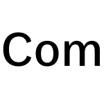 Comme