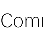 Comme