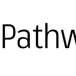 Pathway Extreme SemiCondensed