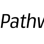 Pathway Extreme SemiCondensed