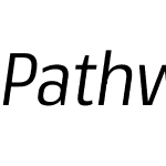 Pathway Extreme SemiCondensed