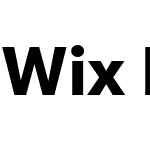 Wix Madefor Text ExtraBold