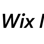 Wix Madefor Text SemiBold