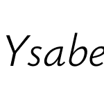 Ysabeau