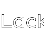 Lack Line