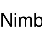 Nimbus Sans L