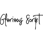 Glorious Script