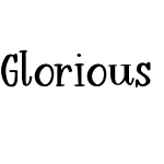Glorious Serif