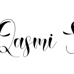 Qasmi Script