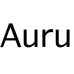 Aurulent Sans