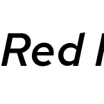 Red Hat Text