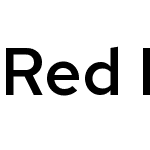 Red Hat Text