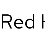 Red Hat Text