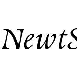 Newt Serif