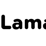 Lama Rounded