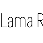 Lama Rounded