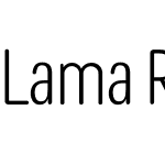 Lama Rounded