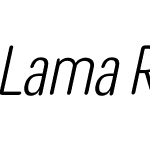 Lama Rounded