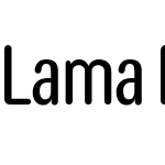 Lama Rounded