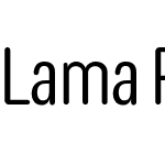 Lama Rounded