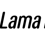 Lama Rounded