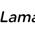 Lama Rounded