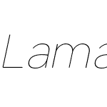 Lama Rounded