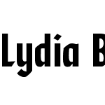 Lydia Bold Condensed