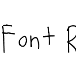 Font