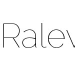 Raleway