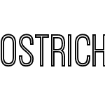 Ostrich Sans Inline