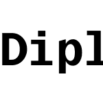Diplomat Mono
