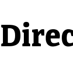 Directa Serif