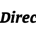 Directa Serif