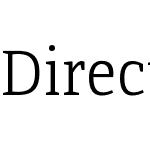 Directa Serif