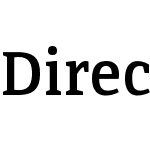 Directa Serif