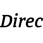 Directa Serif