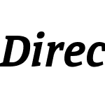 Directa Serif