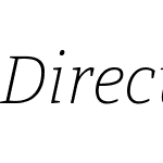 Directa Serif