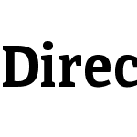 Directa Serif