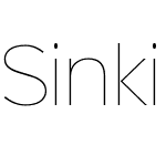 Sinkin Sans