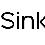 Sinkin Sans