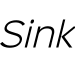 Sinkin Sans